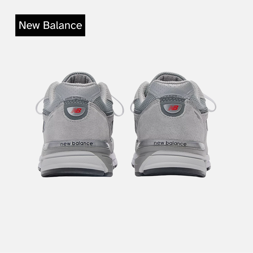 New Balance 990v4 Made in USA Grey Silver