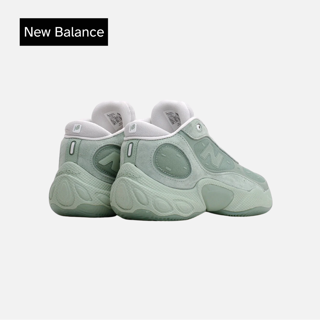 New Balance Fresh Foam Bb V3 Mosaic Green White