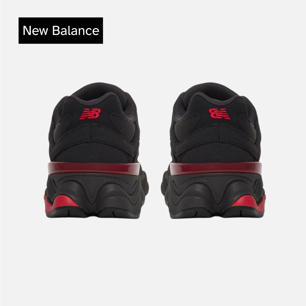 New Balance 9060 Big Kid Black Red