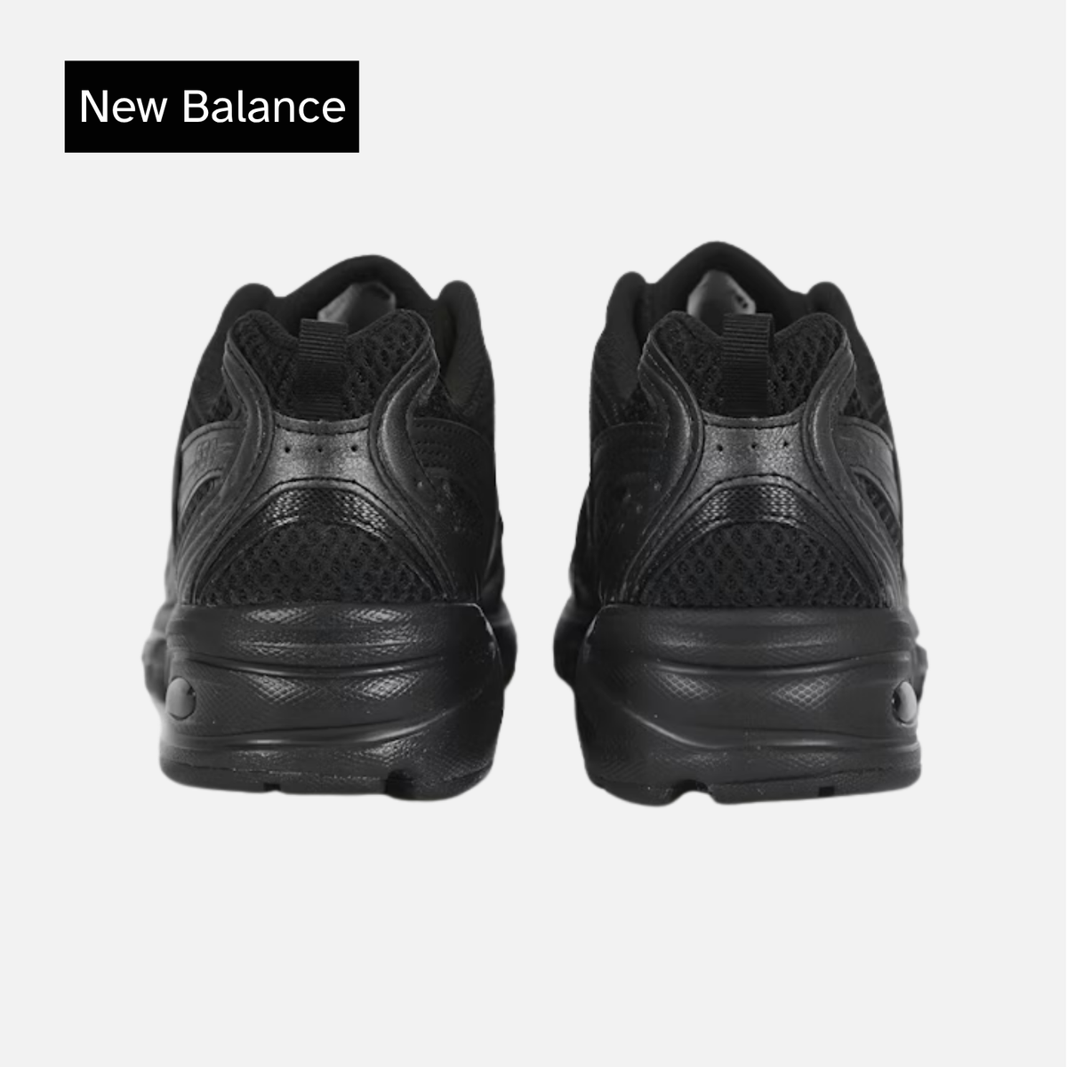 New Balance 530 Black Dark Grey