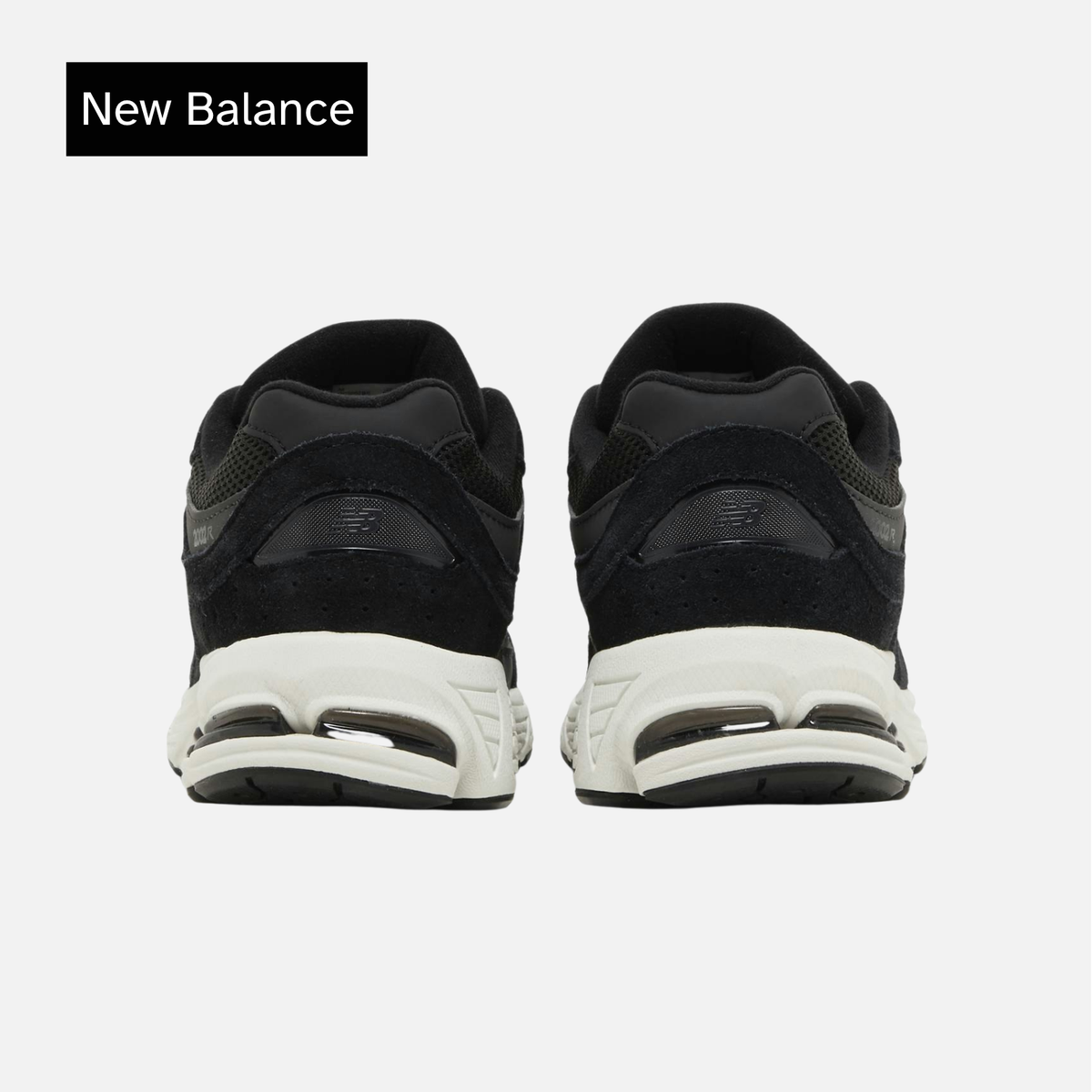 New Balance 2002R Big Kid Black Phantom