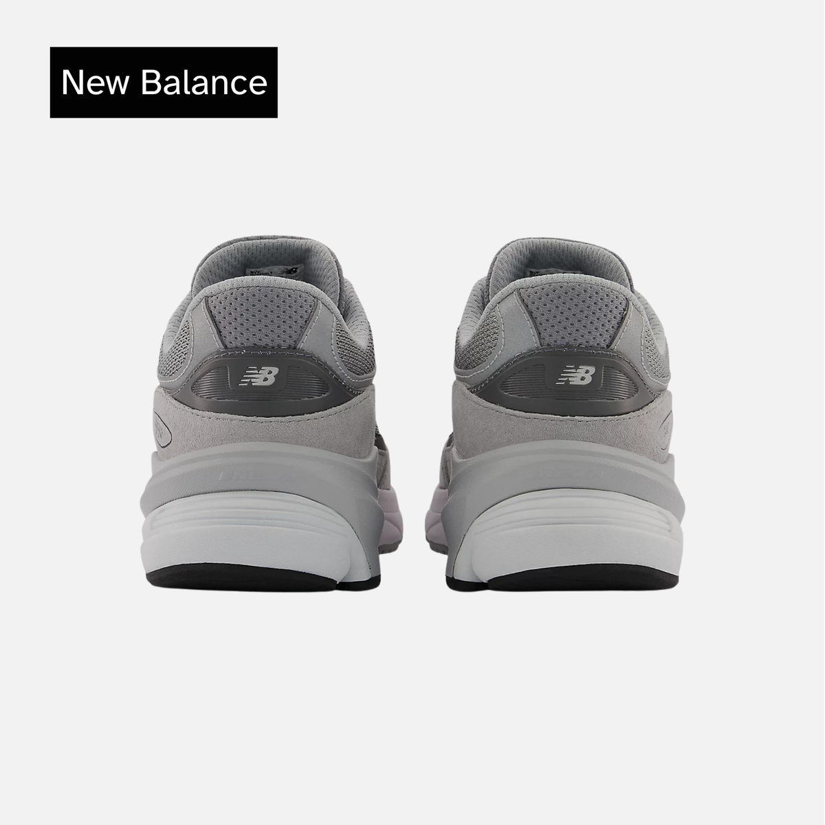 New Balance 990v6 Big Kid Castlerock