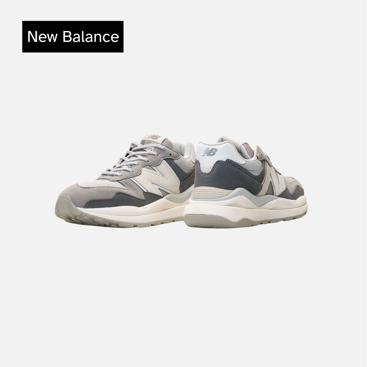 New Balance 57/40 Big Kid Castlerock Moonbeam
