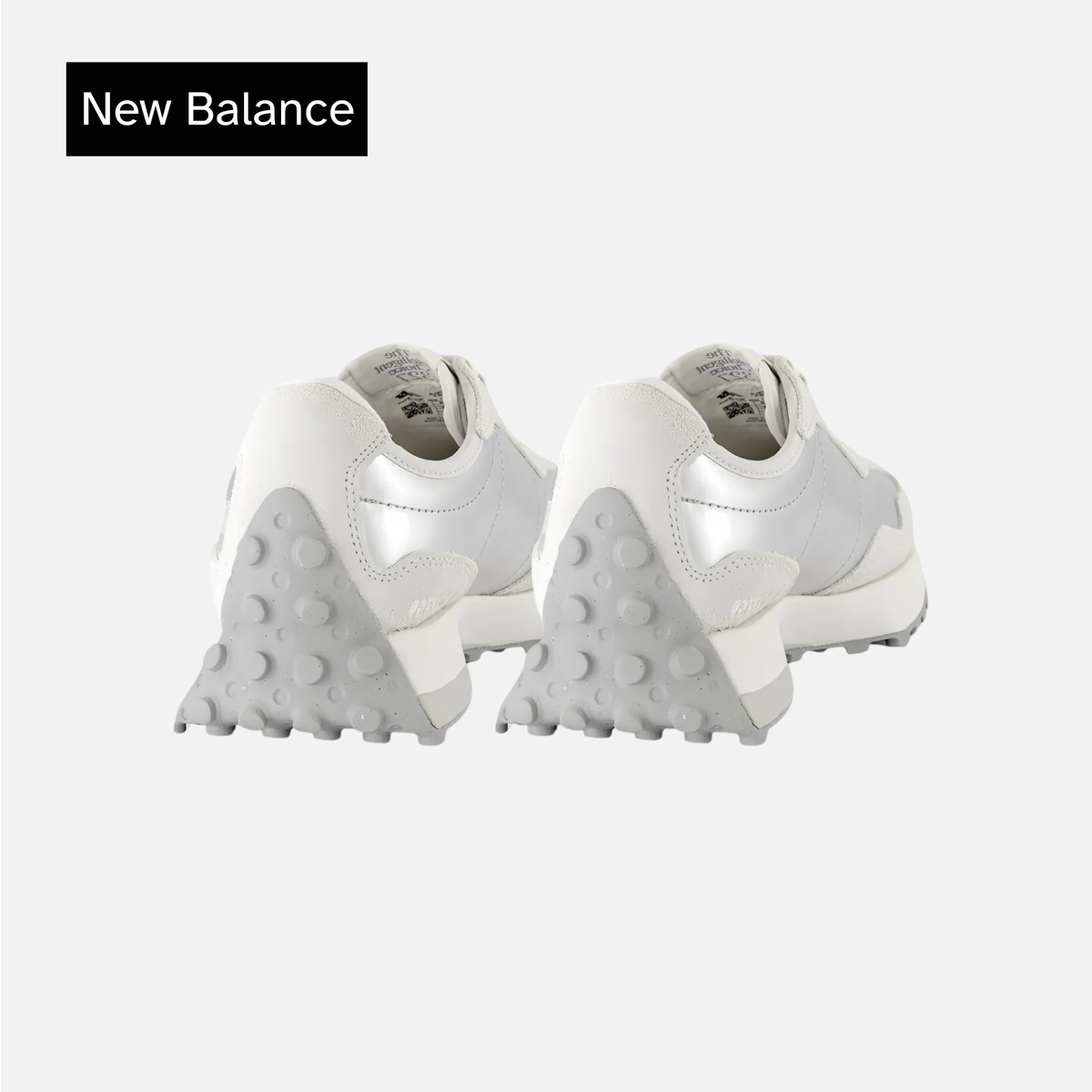 New Balance Wmns 327 Silver Metallic Sea Salt