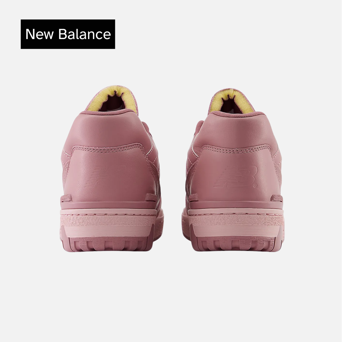 New Balance 550 Monochromatic Pack - Rosewood