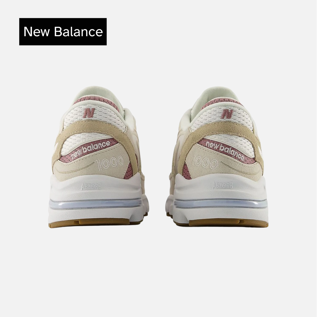 New Balance 1000 Timberwolf Rosewood