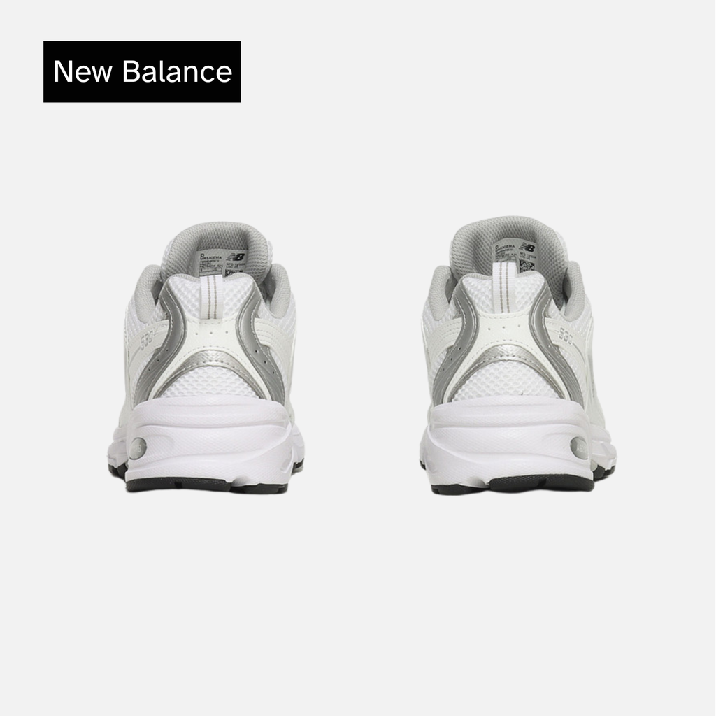 New Balance 530 Silver White