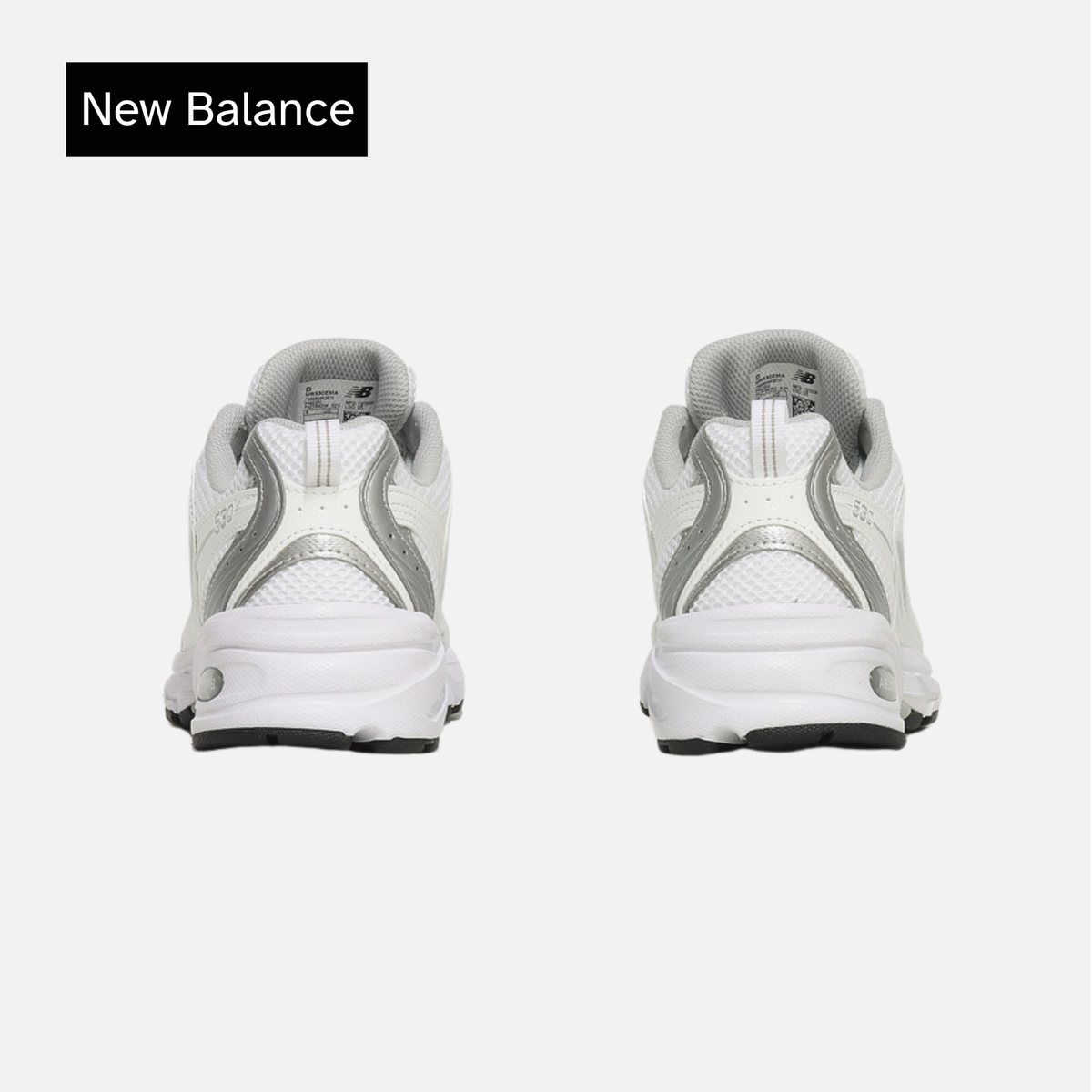New Balance 530 Silver White