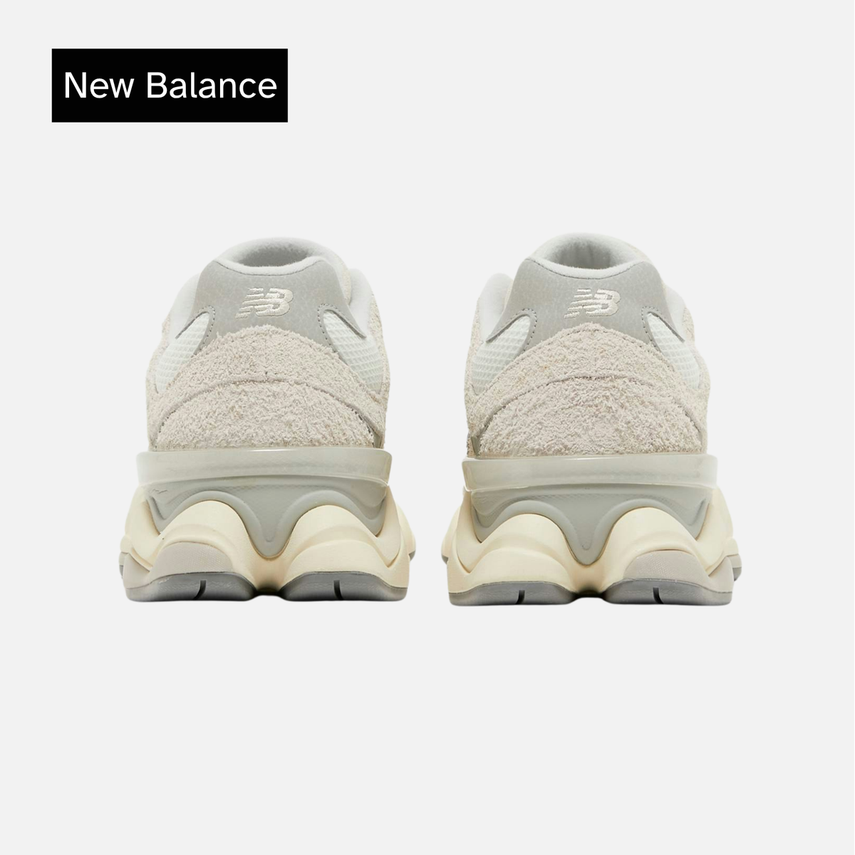 New Balance 9060 Suede Pack - Sea Salt