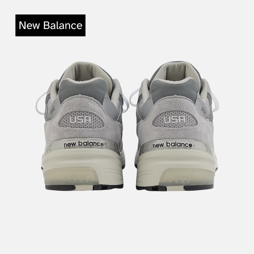 New Balance 992 Made in USA Grey 2025