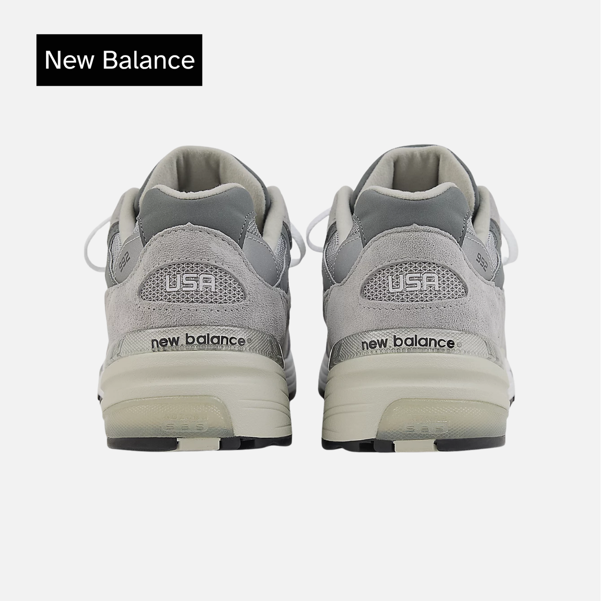 New Balance 992 Made in USA Grey 2025