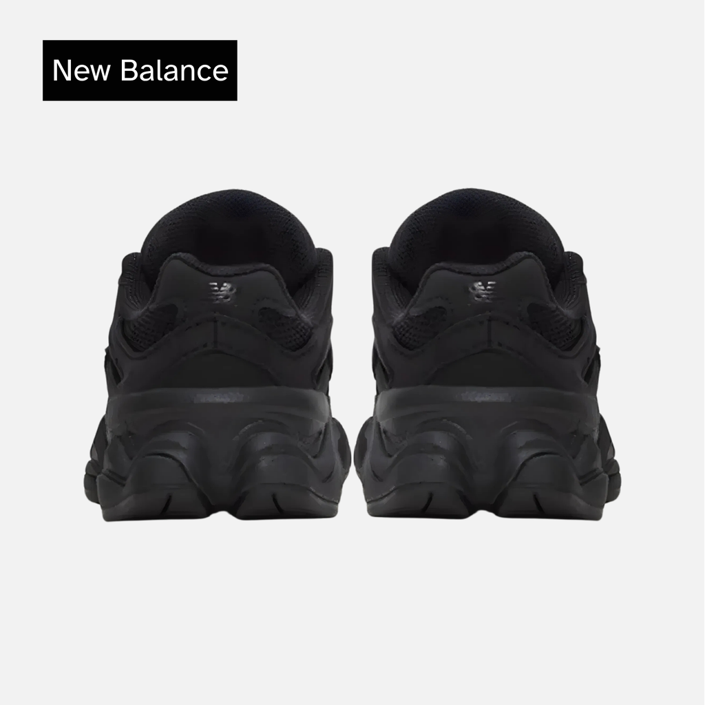 New Balance 9060 Toddler Triple Black Suede