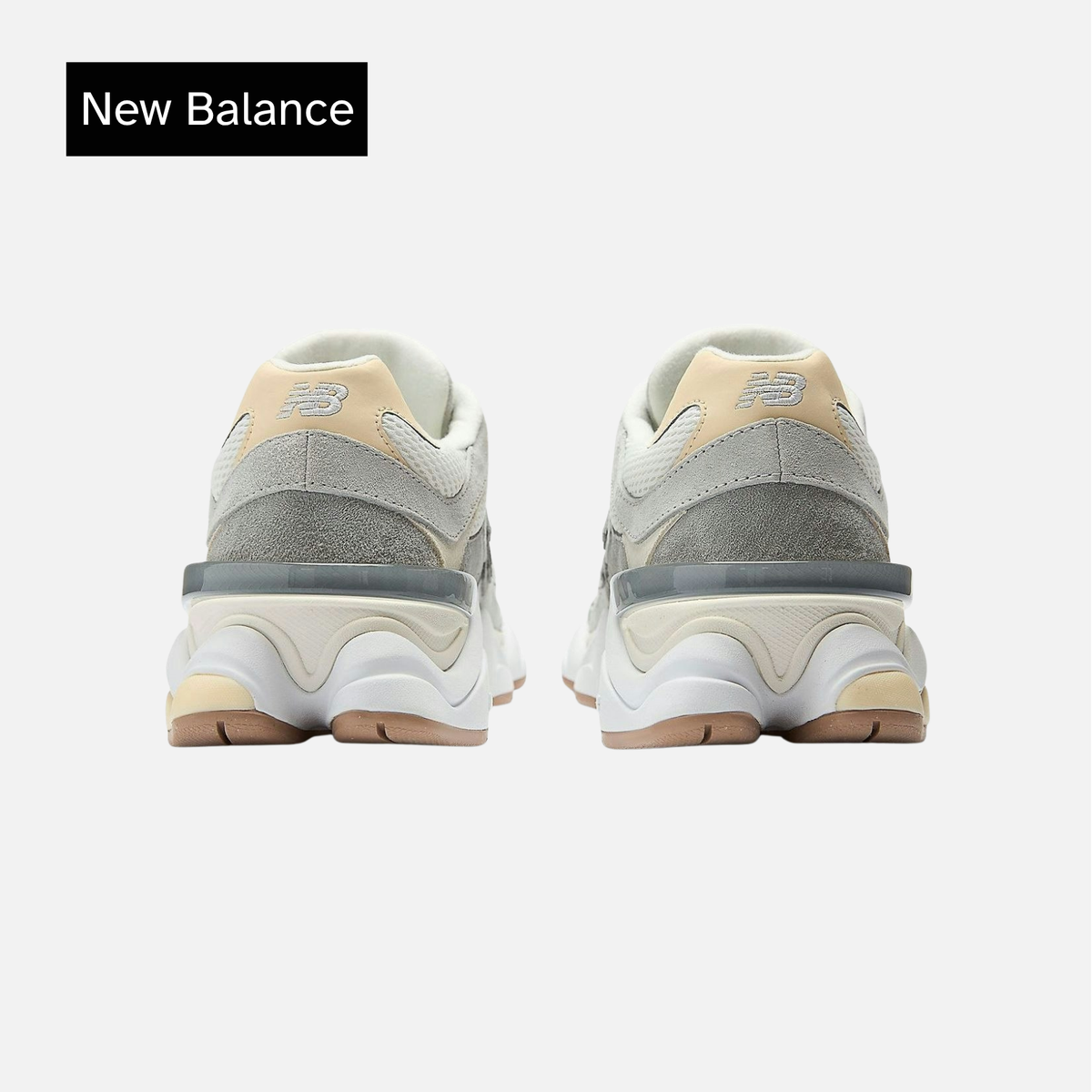 New Balance 9060 Slate Grey Calcium