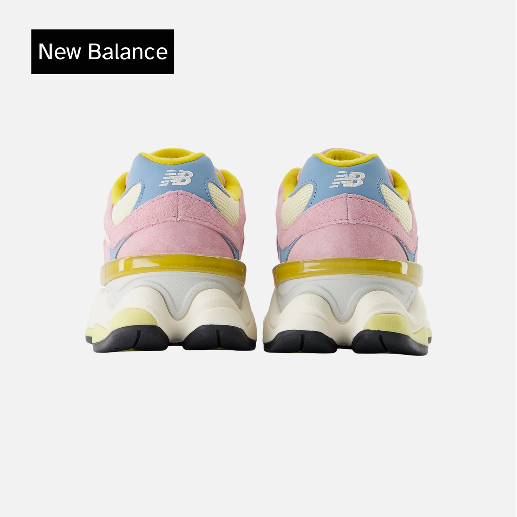 New Balance 9060 Pink Suede