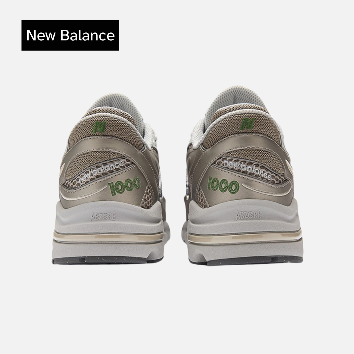 New Balance 1000 Arid Stone Light Silver
