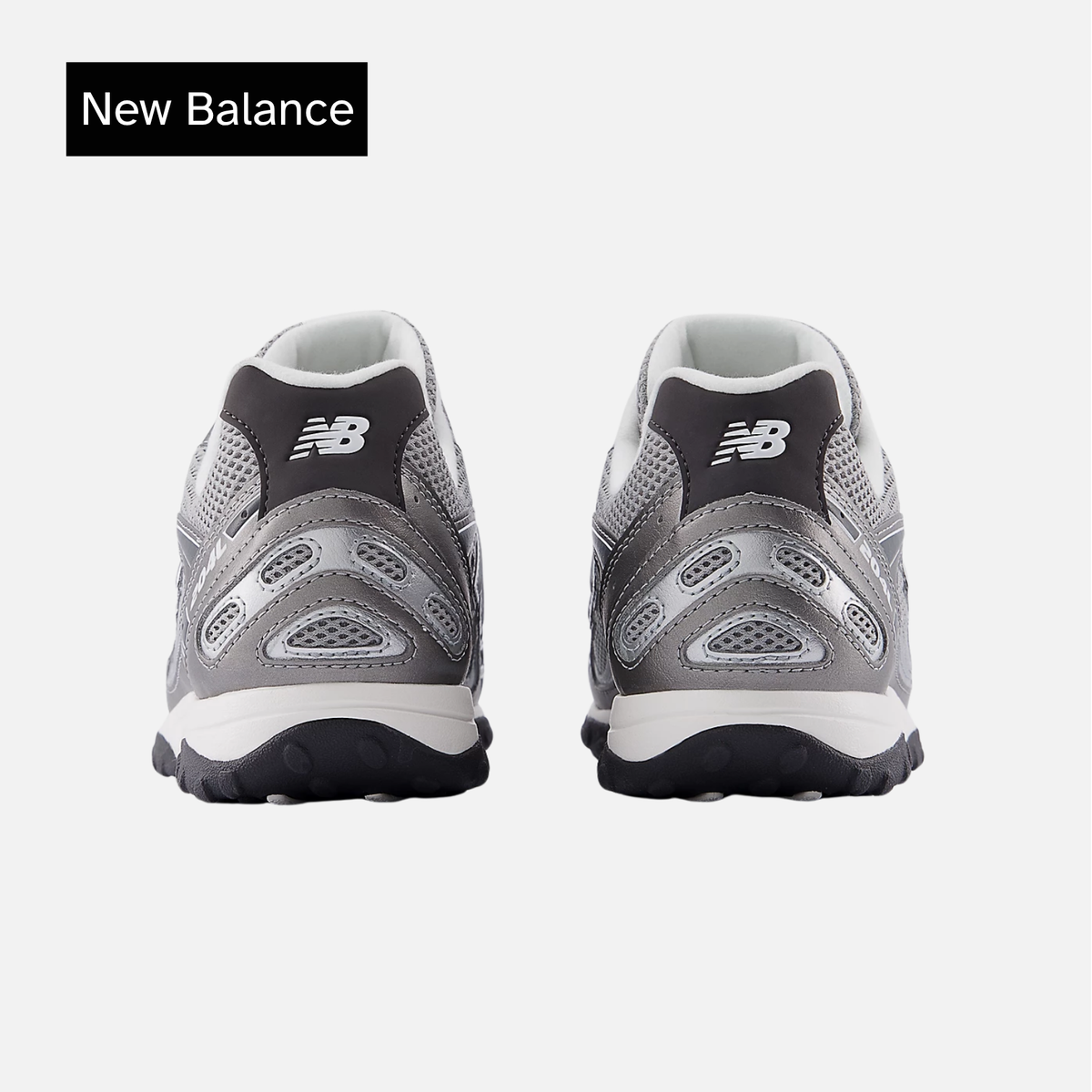 New Balance 204L Dark Silver Metallic