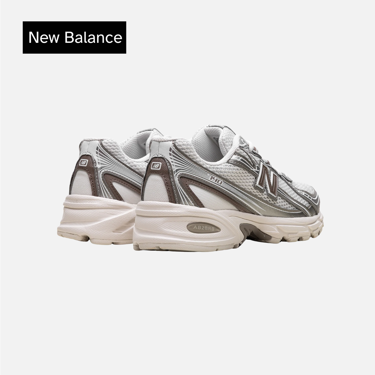 New Balance 740 Sea Salt Mushroom
