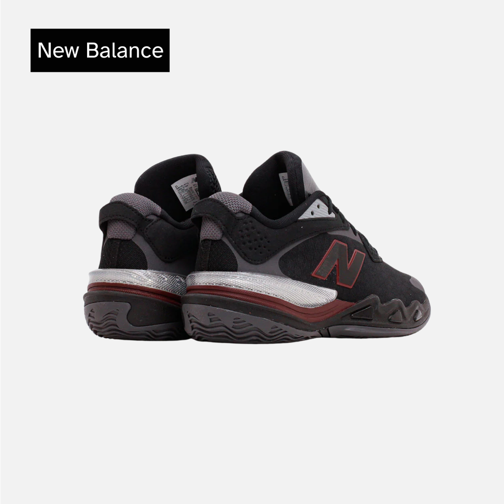 New Balance Hesi Low v2 Black Crimson