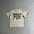 Broken P I Believe In Shooting Stars TShirt