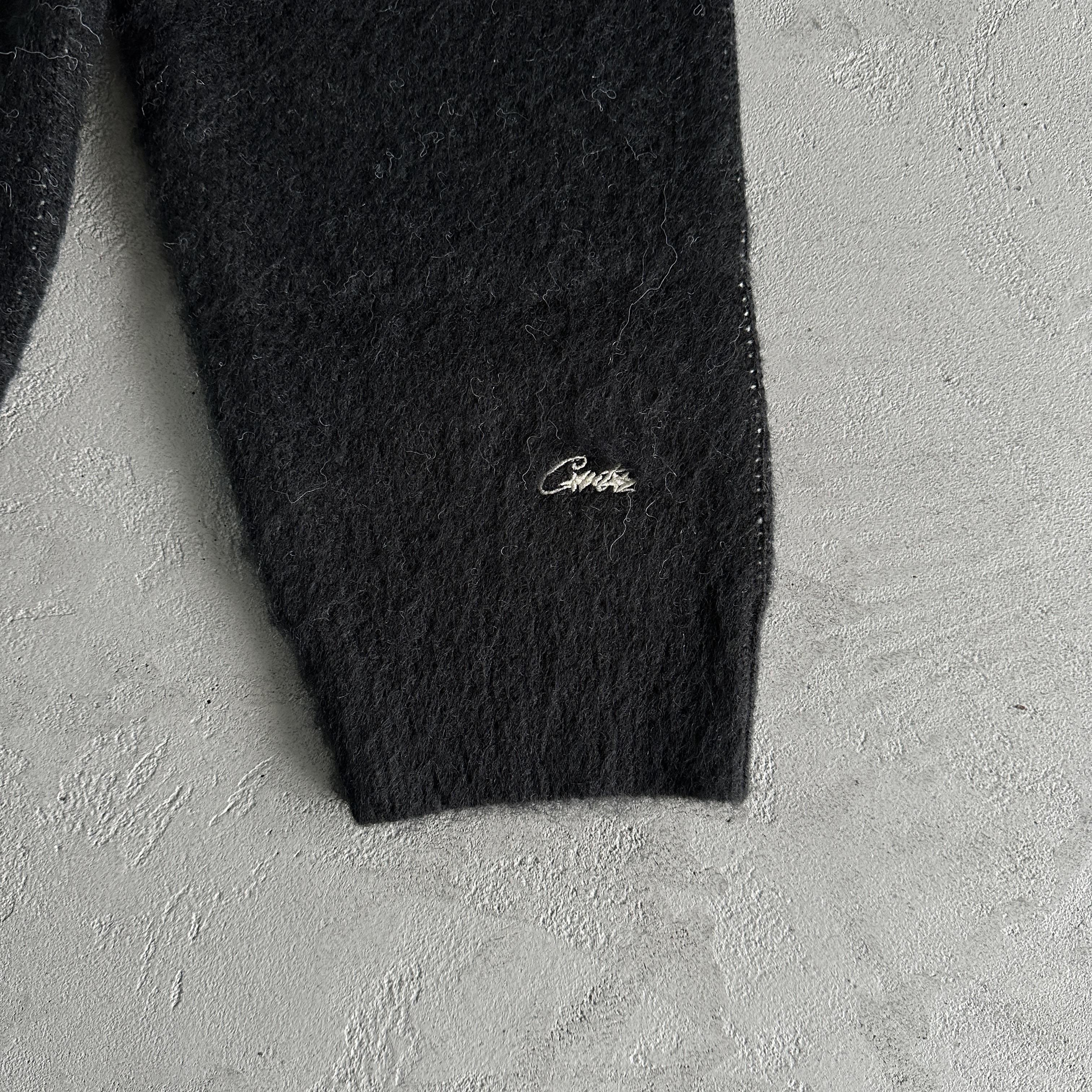 Corteiz c star mohairknit sweater