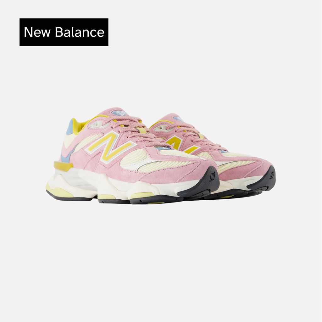New Balance 9060 Pink Suede