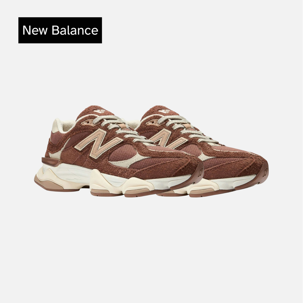 New Balance 9060 Rich Oak Timberwolf
