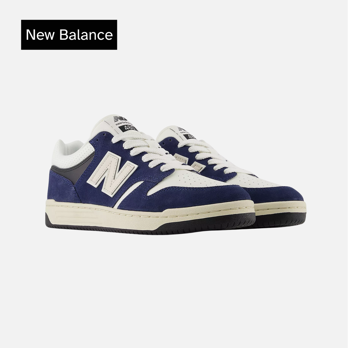New Balance 480 Navy Sea Salt