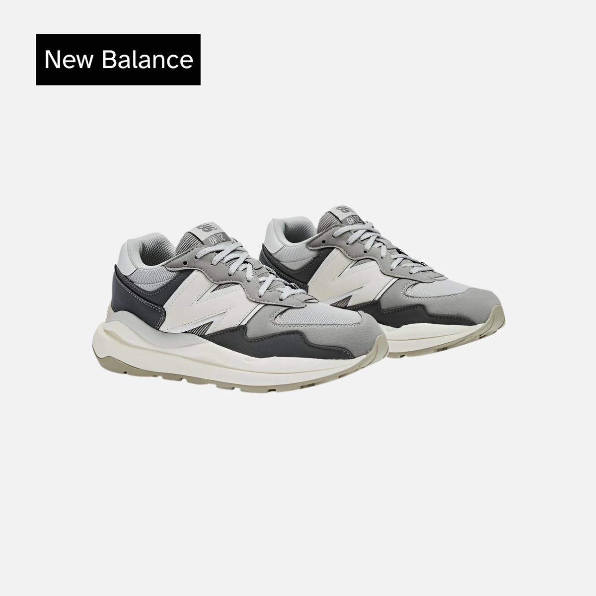 New Balance 57/40 Big Kid Castlerock Moonbeam