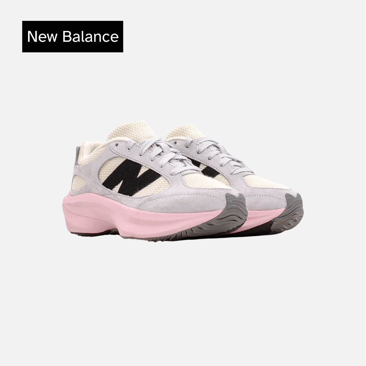 New Balance WRPD Runner Brighton Grey Mid Century Pink