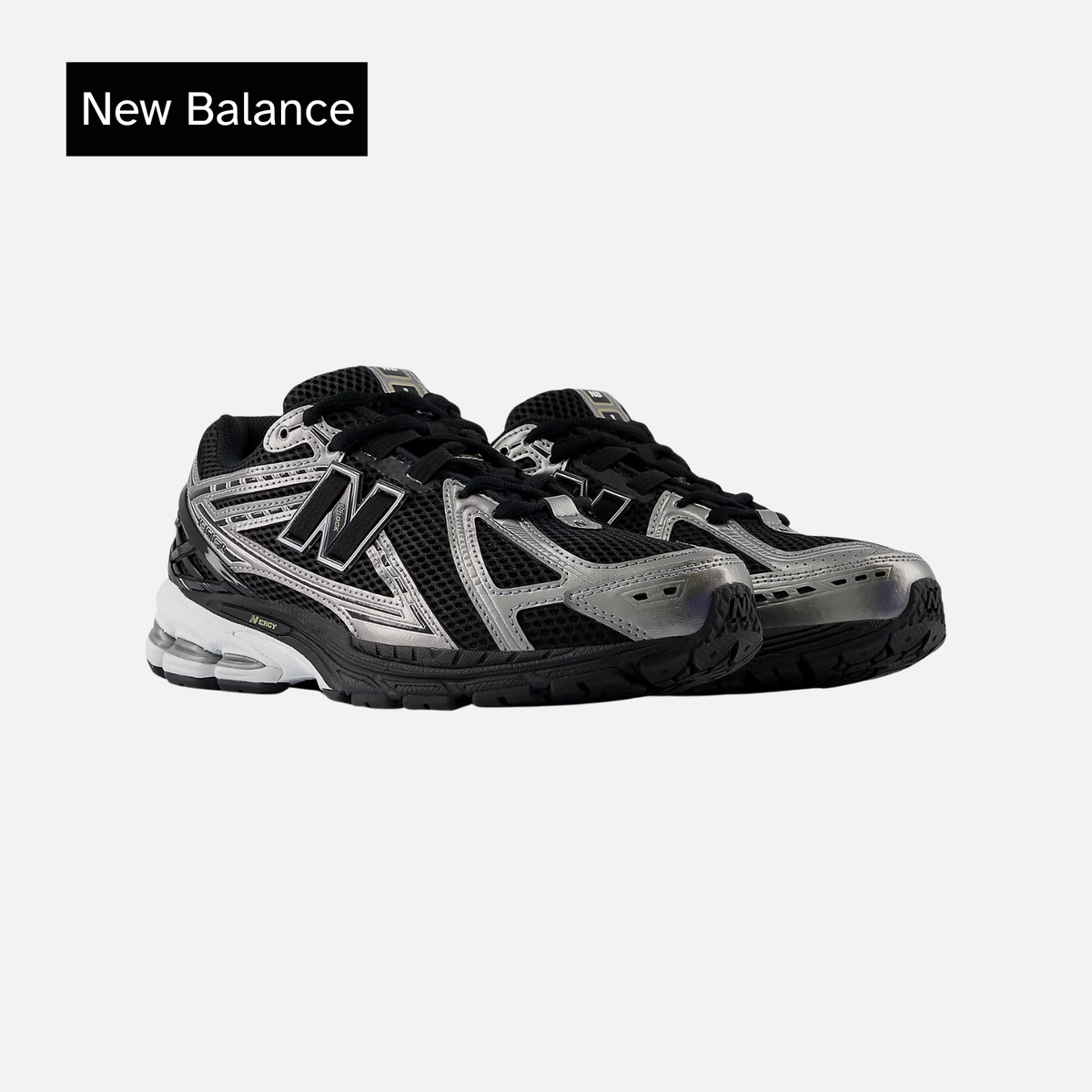 New Balance 1906R Black Grey White