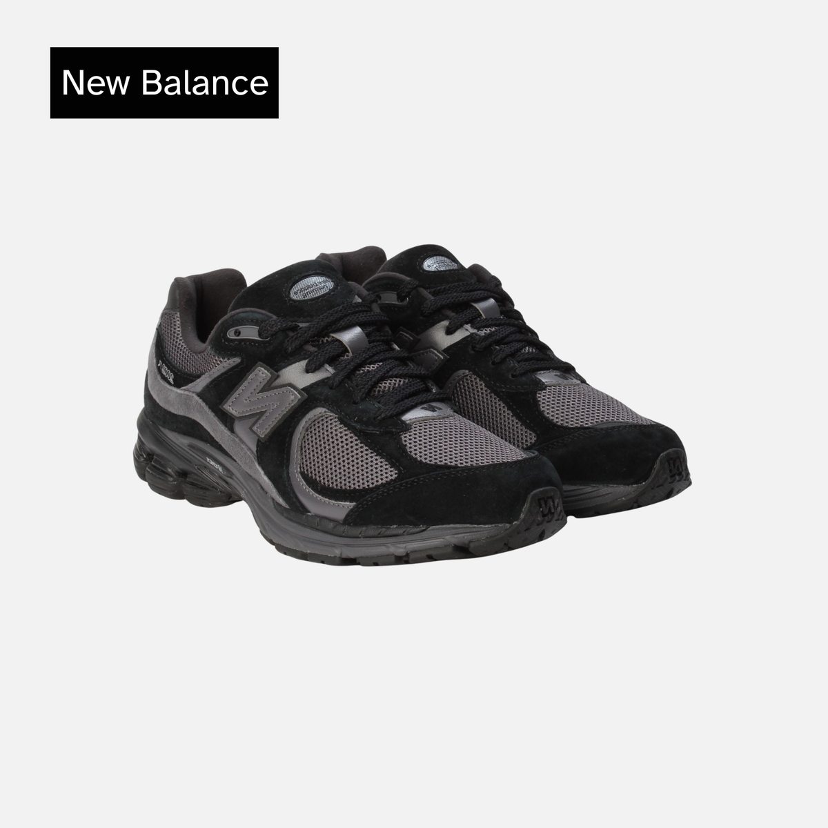 New Balance 2002R Black Magnet