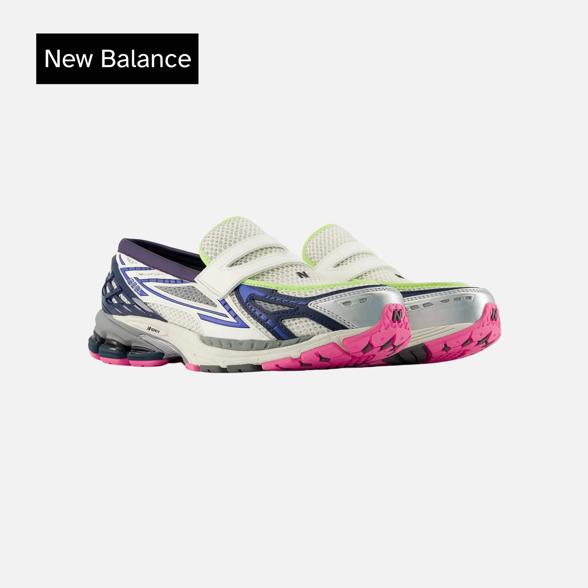 New Balance 1906L Neon Silver Metallic