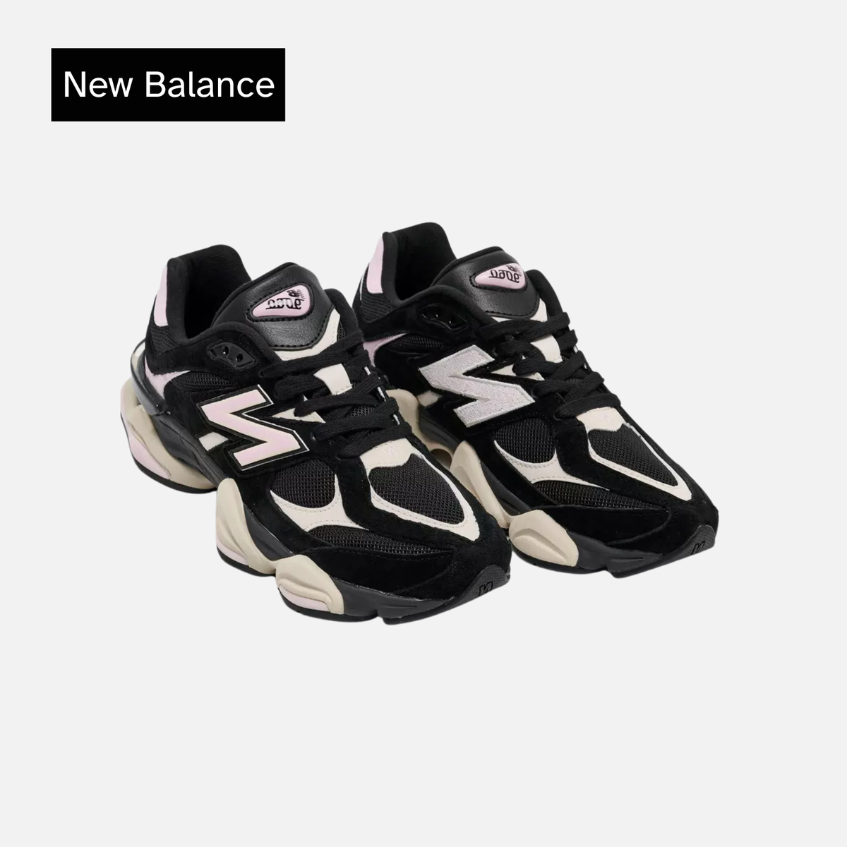 New Balance 9060 JD Exclusive - Black Pink