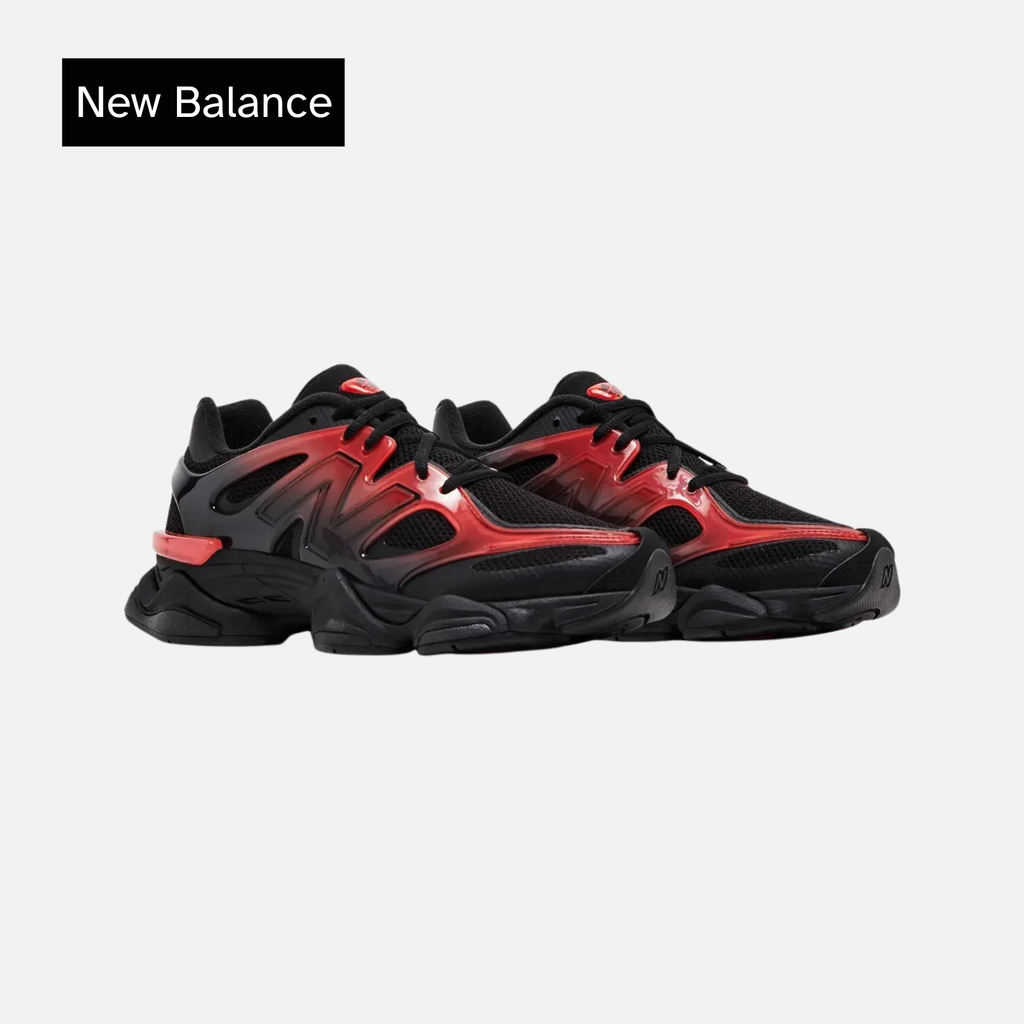 New Balance 9060 X Black Red