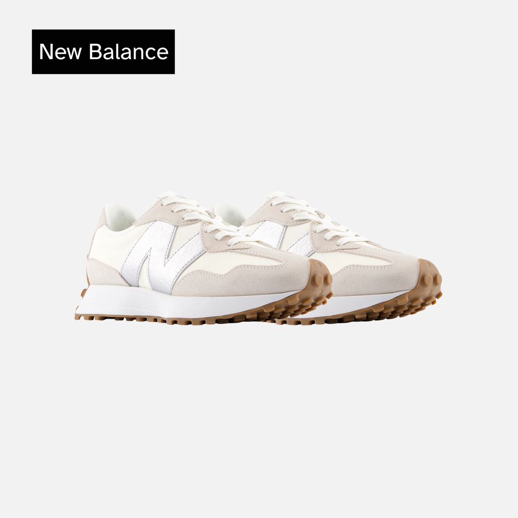 New Balance Wmns 327 Silver Metallic
