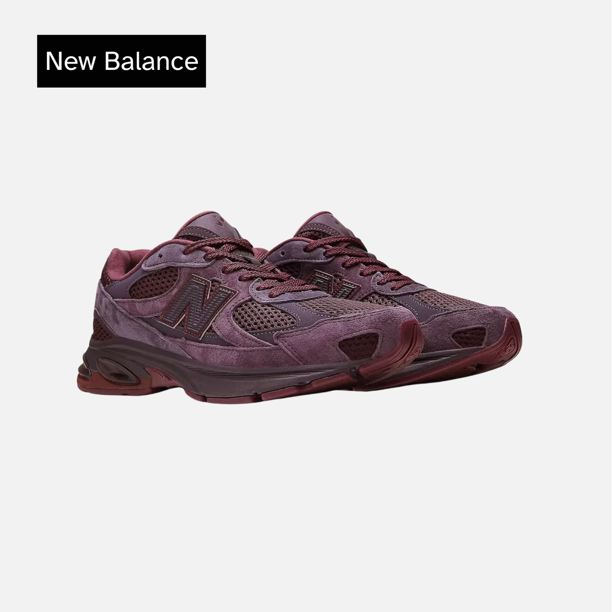 Rich Paul x New Balance 2010 Plum Brown