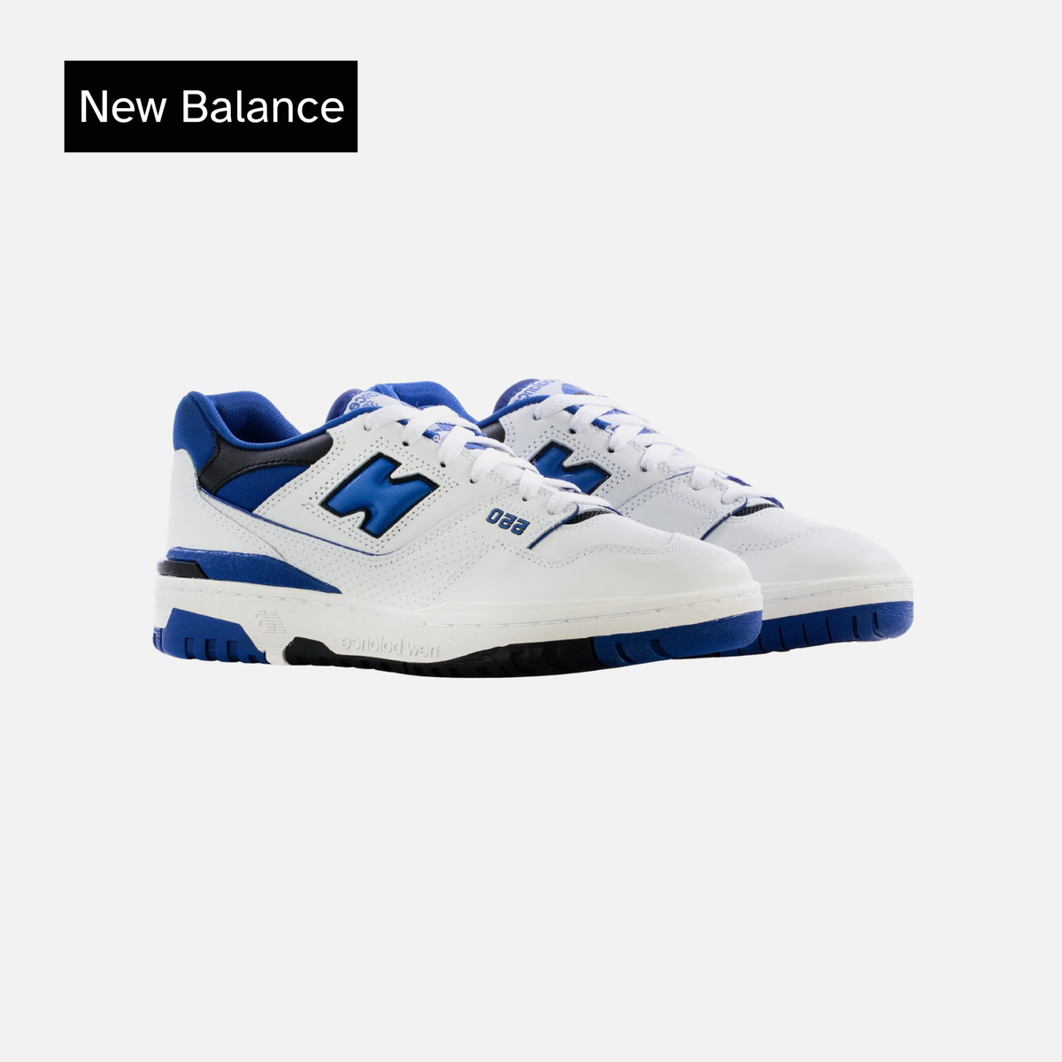 New Balance 550 White Team Royal