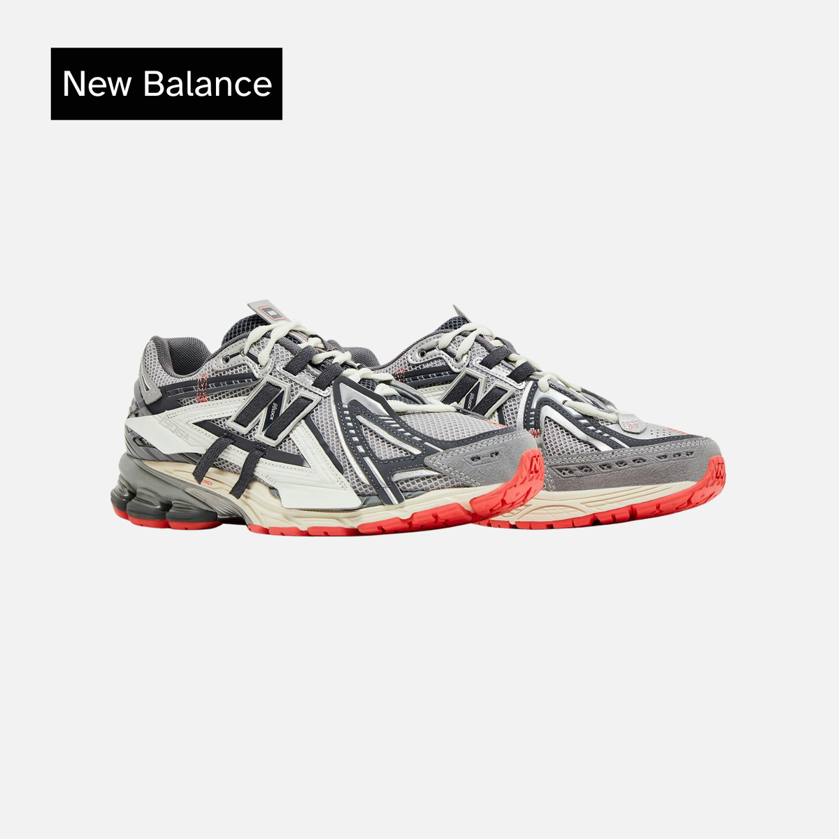 New Balance 1906A Slate Grey Raincloud Drift Red
