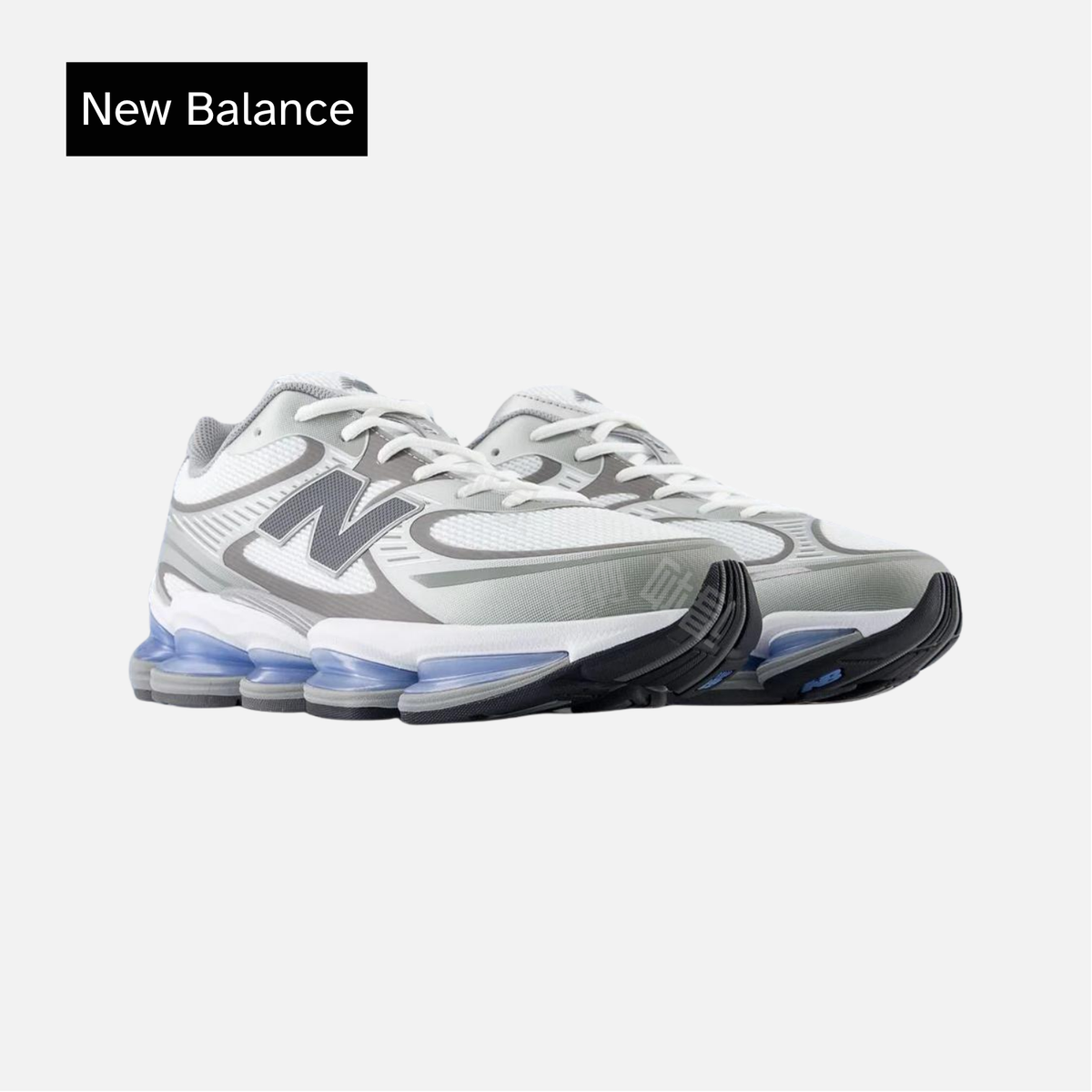 New Balance ABZORB 2000 White Silver Metallic