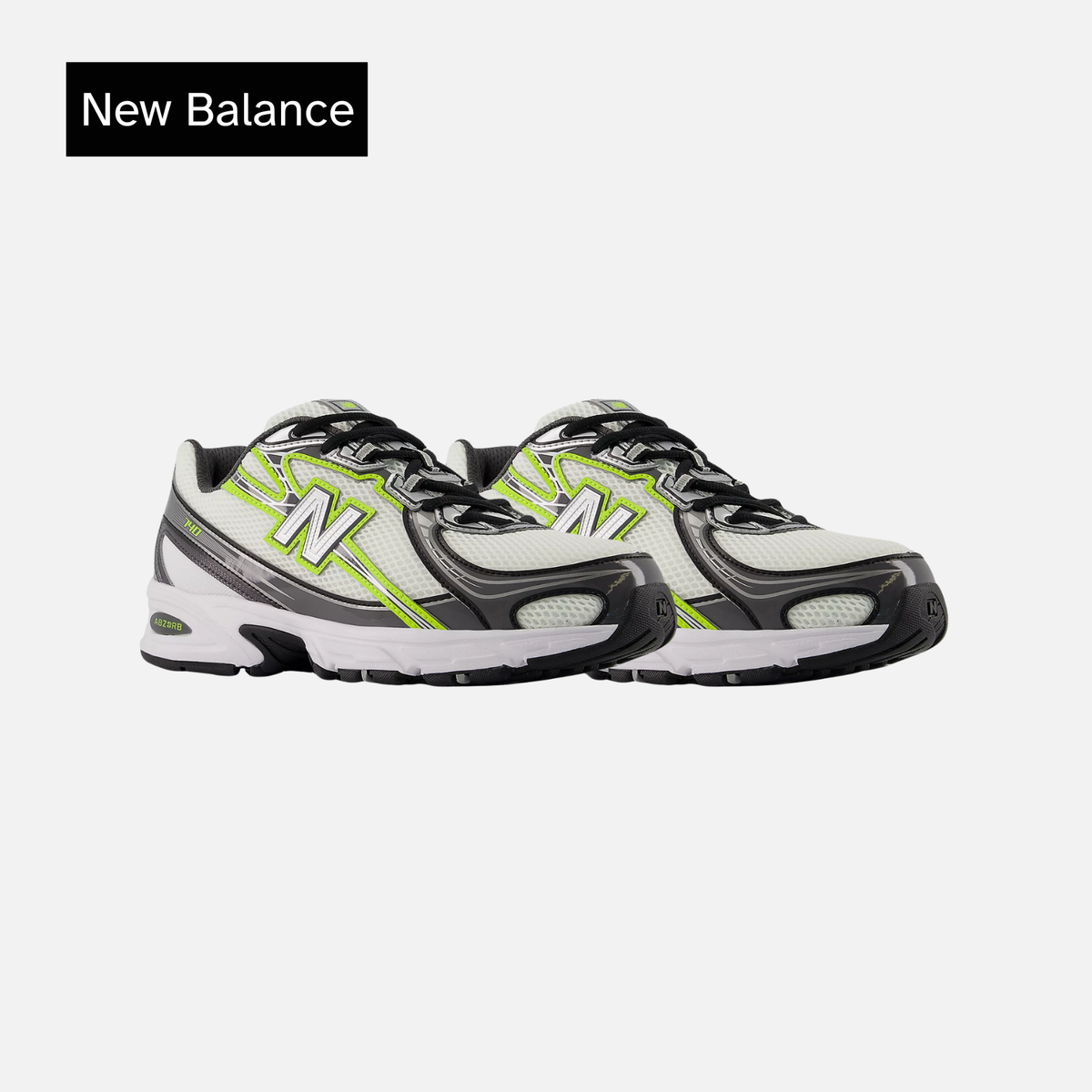 New Balance 740 White Green