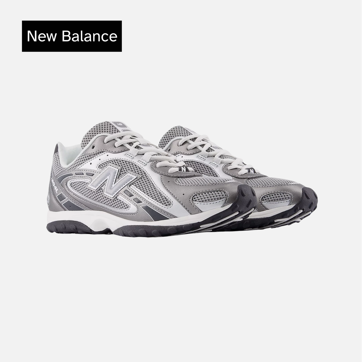 New Balance 204L Dark Silver Metallic