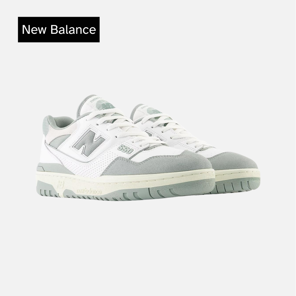 New Balance 550 White Juniper