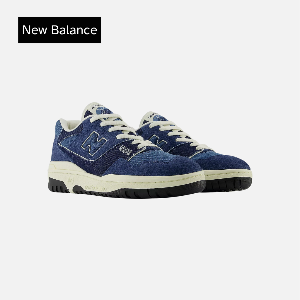 New Balance 550 Wmns Denim Pack - Navy