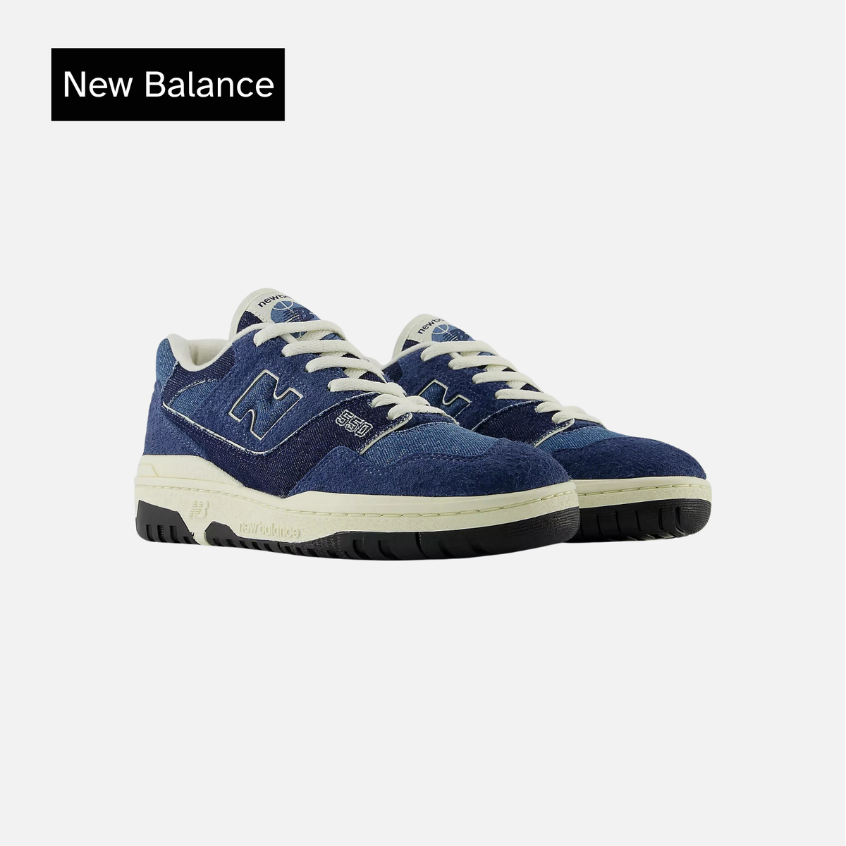 New Balance 550 Wmns Denim Pack - Navy