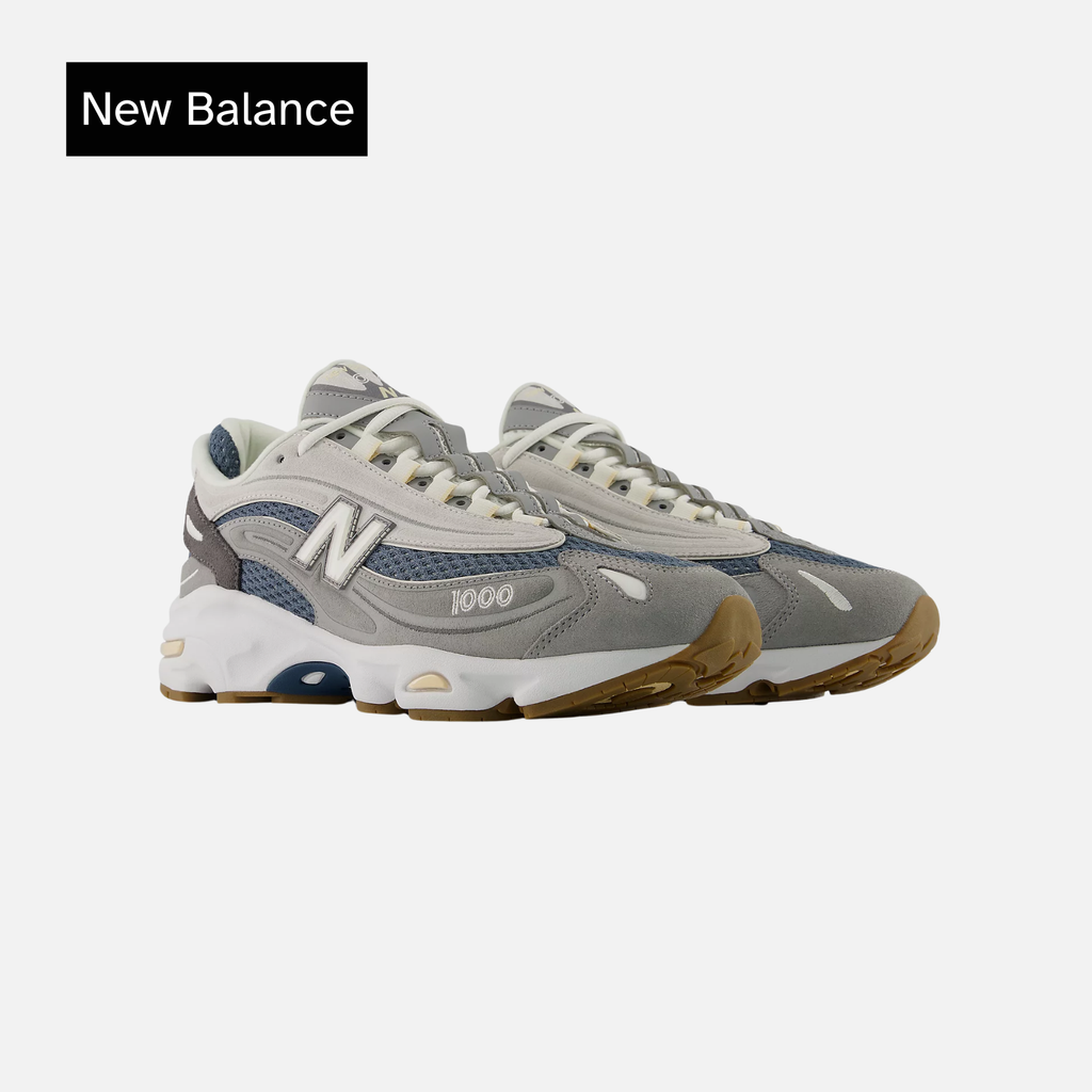 New Balance 1000 Slate Grey Shadow Blue