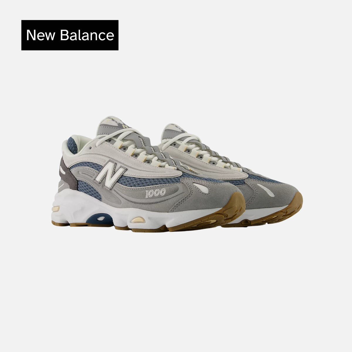 New Balance 1000 Slate Grey Shadow Blue