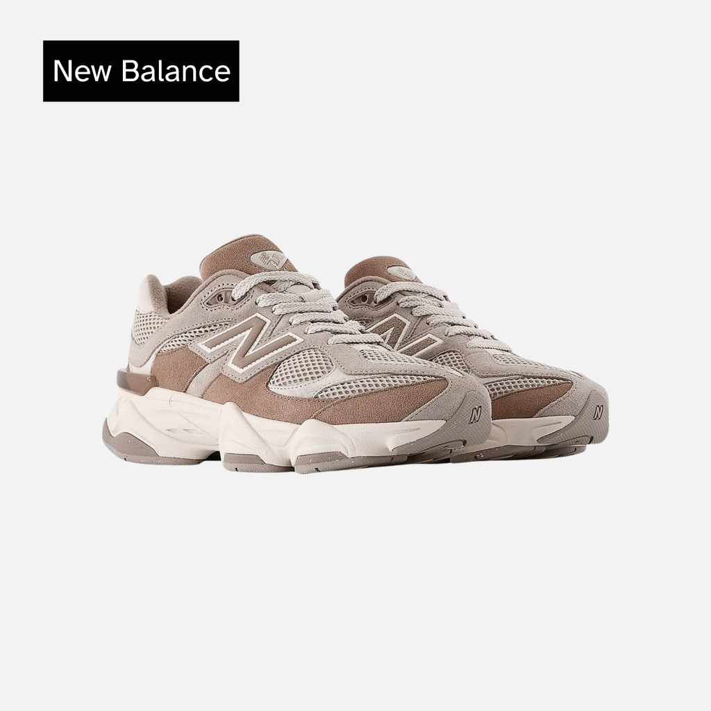 New Balance 9060 Big Kid Mushroom Arid Stone