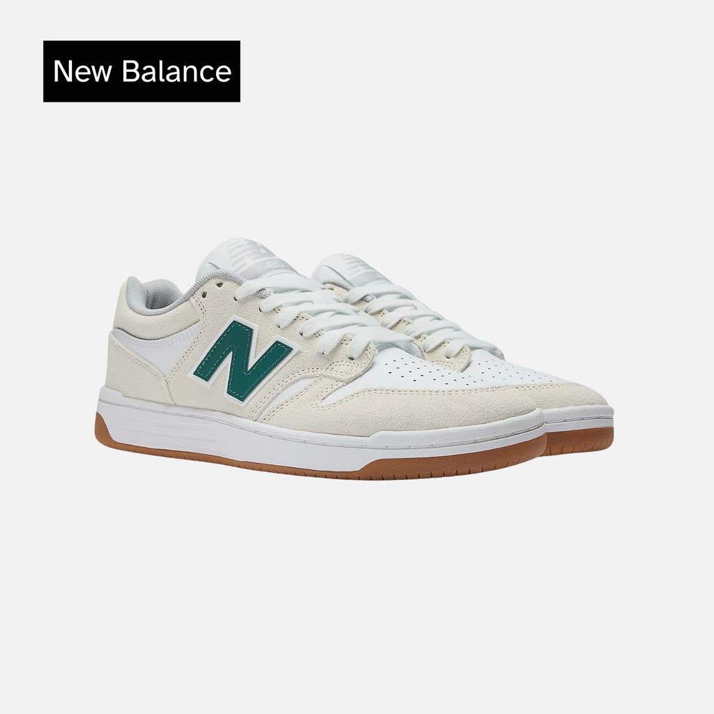 New Balance Numeric 480 Sea Salt Vintage Teal