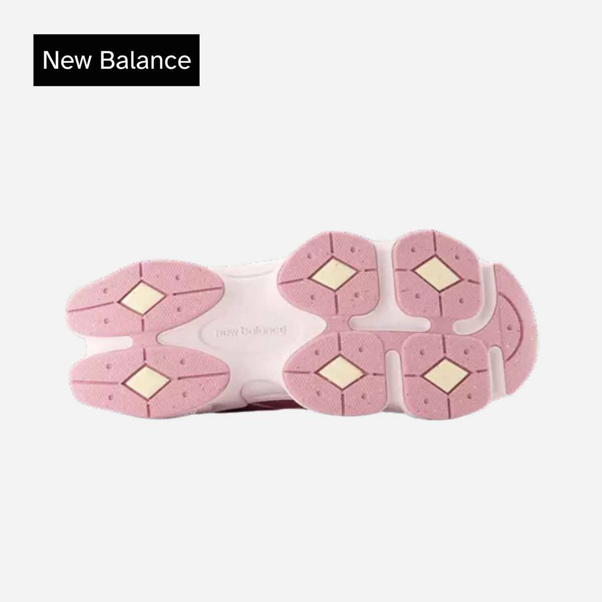 New Balance 9060 Big Kid Pink Granite