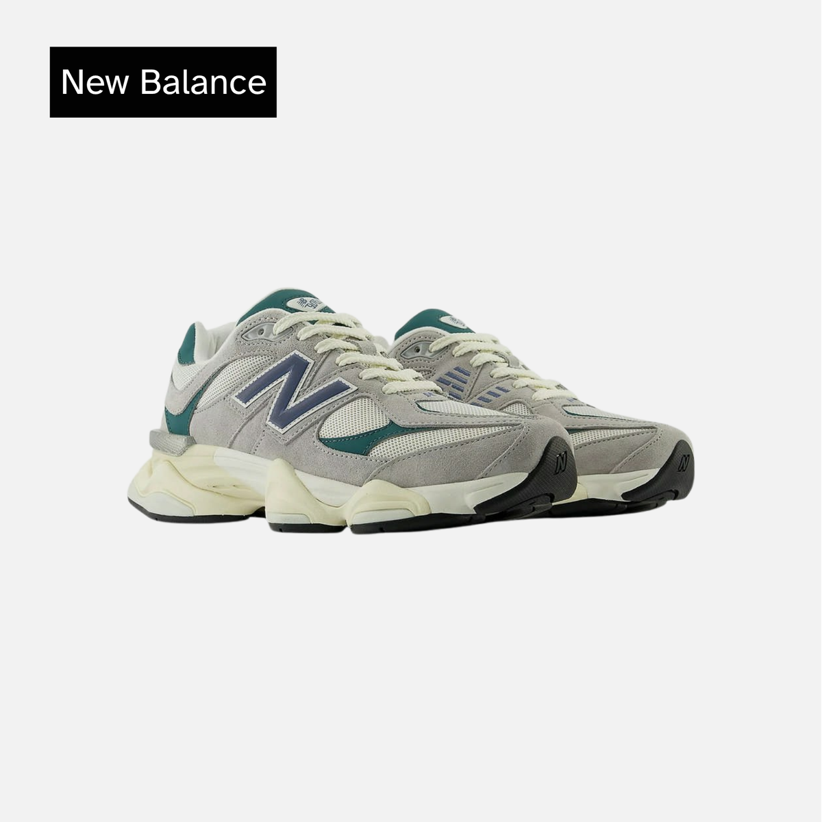 New Balance 9060 Concrete New Spruce